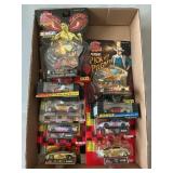 (9) NOS Die-Cast Stock Cars