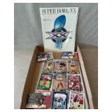 Super Bowl XX Program & Assorted Football Cards