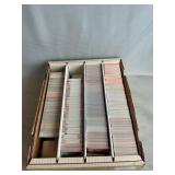 Box With 1996 ProSet & 1990 Score Football Cards