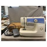 Brother LS-2125i SewingMachine,Sewing Basket