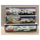 (3) B.O. Hess Toy Trucks