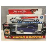 Ez-Tec RC Muscle Car, Exxon Tanker Truck