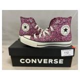 Pair Of New Converse Womenï¿½s Size 6.5 "Orchid