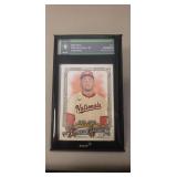 (1) Graded 2025 Topps James Wood Baseball Card