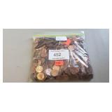 Bag Of 500 Pennies