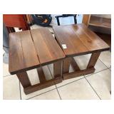 Pair of End Tables
