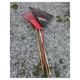 Rakes, Shovel & Hoe