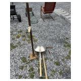 Tamper, Pickaxe, & Shovel