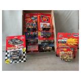 (10) NOS Die-Cast Stock Cars