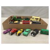 Lot Of Vintage Die-Cast Vehicles
