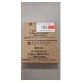 (40) Rounds 5.56mm M193 Ball Ammo (Factory