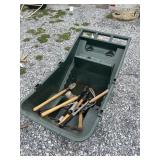 Yard Cart & Yard Tools