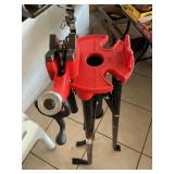 Ridgid Portable Tristanï¿½s Chain Vise, Appears