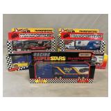 (9) Matchbox Teansporters