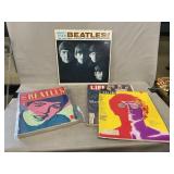 Vintage. Eagles Album & Magazines, Beatles Book