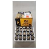(20) Rounds 45 Auto Ammo