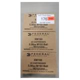 (60) Rounds 5.56mm M193 Ball Ammo (Factory