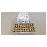 (50) Rounds 9mm Luger Ammo