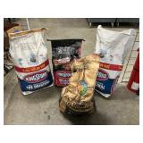 Lot Of Charcoal, (2) Bags Unopened