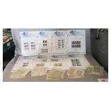 Tray Lot Of Assorted Collector Stamps