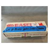 Box Of Mixed Sports Star Cards