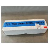 Box Of 2015 Topps Chrome Baseball Cards