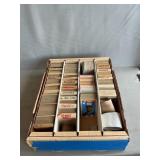 1987 Topps Baseball Cards, Mixed ProSet Hockey