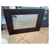 Wood Framed Mirror
