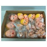 Doll Heads & Limbs For Doll-Making/Crafting