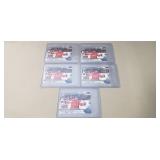 (5) Alex Ovechkin Hockey Cards