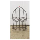 Wrought Iron Wall Mount Planter Basket/Garden