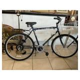 Vintage Autobike Classic Bicycle With Basket