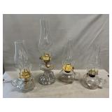 (4) Oil Lamps