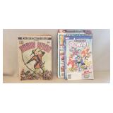 (19) Assorted Comic Books
