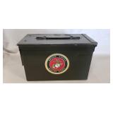 (1) Metal Ammo Box