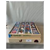 Large Lot Of 1991 Donruss Baseball Cards