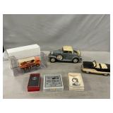 Hubley 1932 Chevy Roadster, Nash Metropolitan