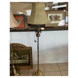 Brass-Like Floor Lamp