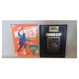 (1) Wheaties Michael Jordan Calendar & (1) Sports