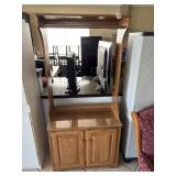 Country Lane Coat Rack Cabinet