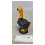 (1) Cast Iron Goose Bank