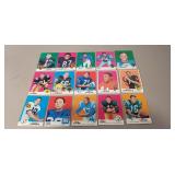 (15) Assorted Vintage NFL Football Cards