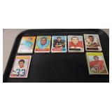 (70) Assorted Vintage NFL Football Cards
