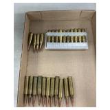 (11) Rounds Of .264 Win. Mag. Ammo, (14) Rounds