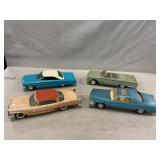 1964 Ford Galaxie, Cadillac, 1960 Ford Galaxie