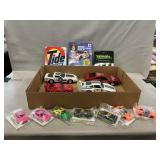 NIP & Assorted Die-Cast Stock Cars