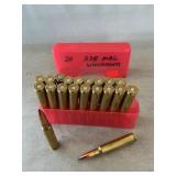 (20) Rounds Of .338 Win Mag. Reloads