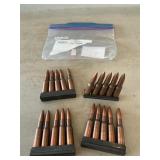 (20) Rounds Zoe 7.62x54R Ammo
