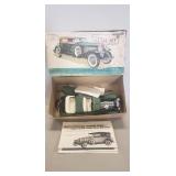 (1) Vintage Hubley Metal Model Kit