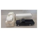 (2) Vintage Promo Car/Truck w/ Boxes